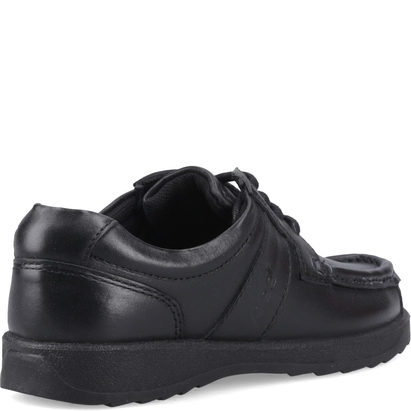 Boys' Logan Junior School Shoes Black