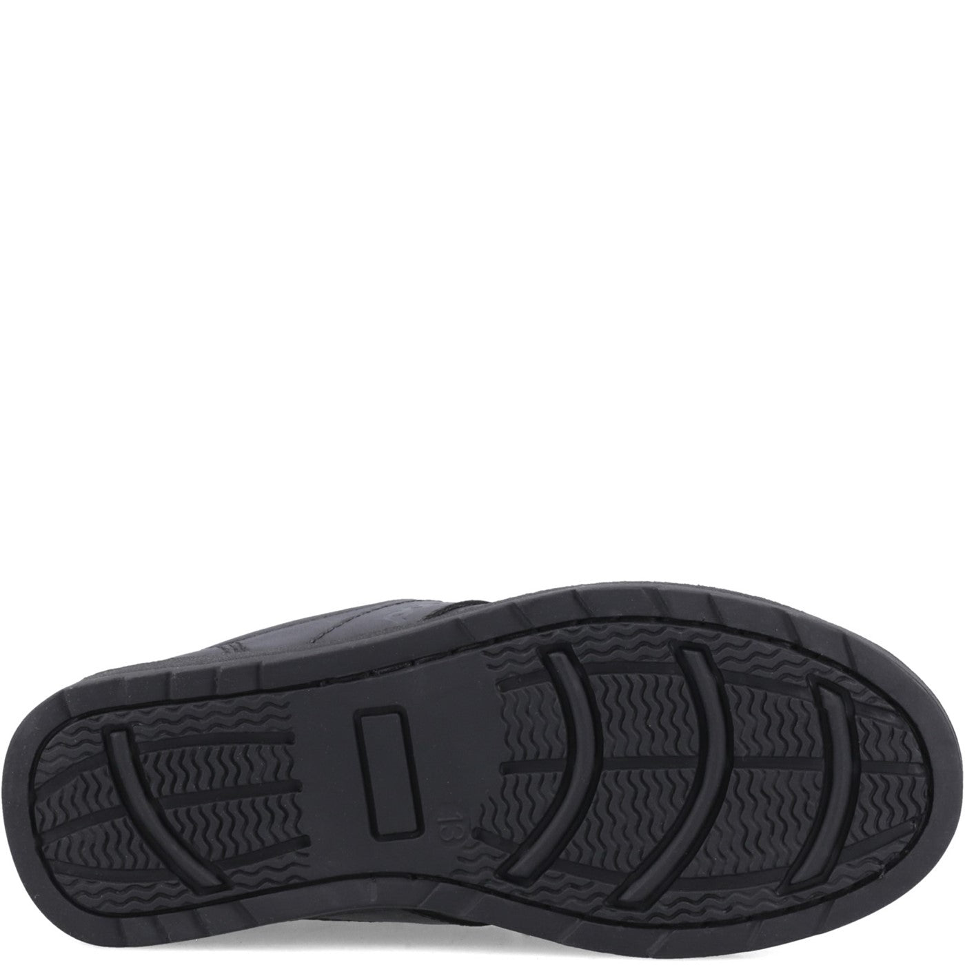 Boys' Logan Junior School Shoes Black