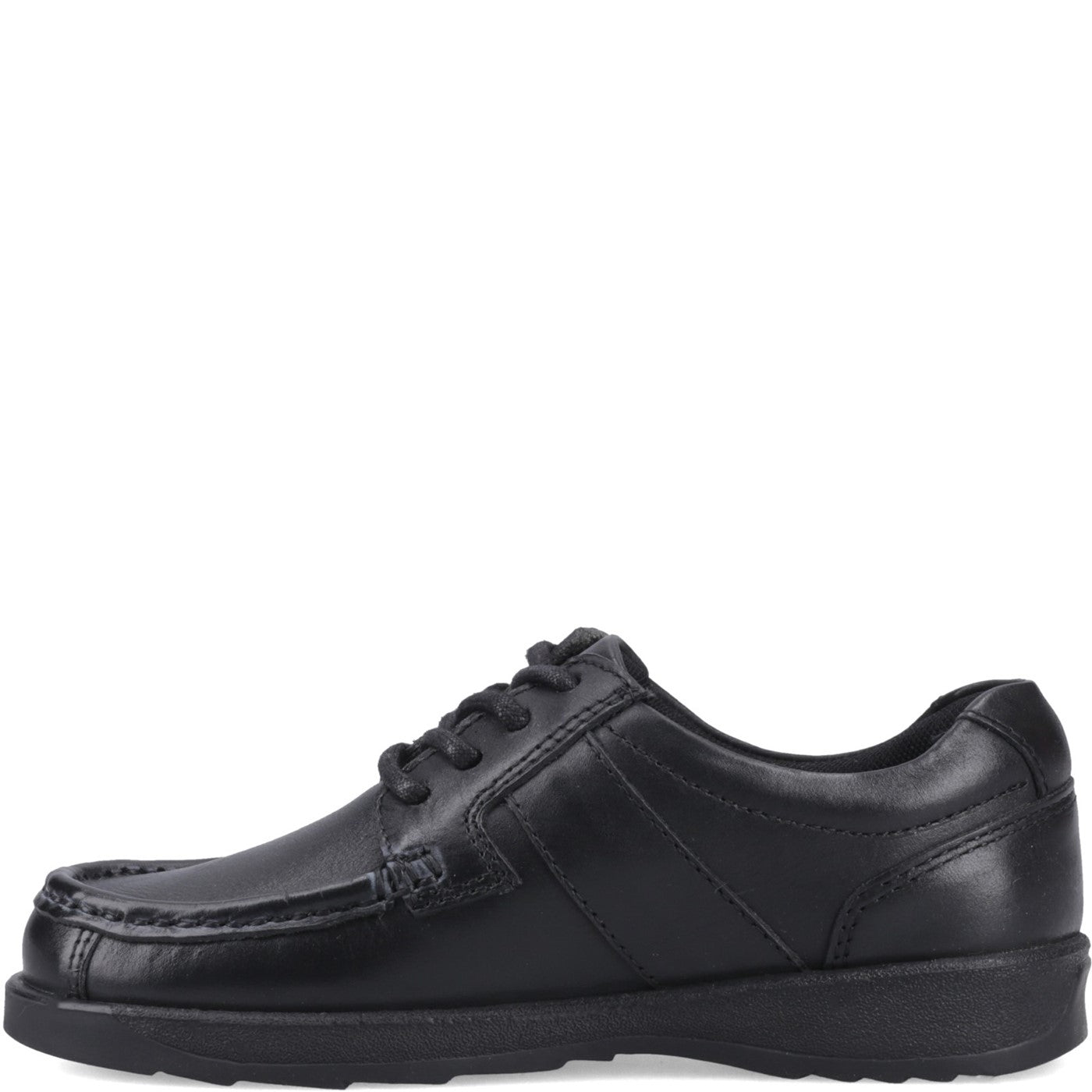 Boys' Logan Junior School Shoes Black
