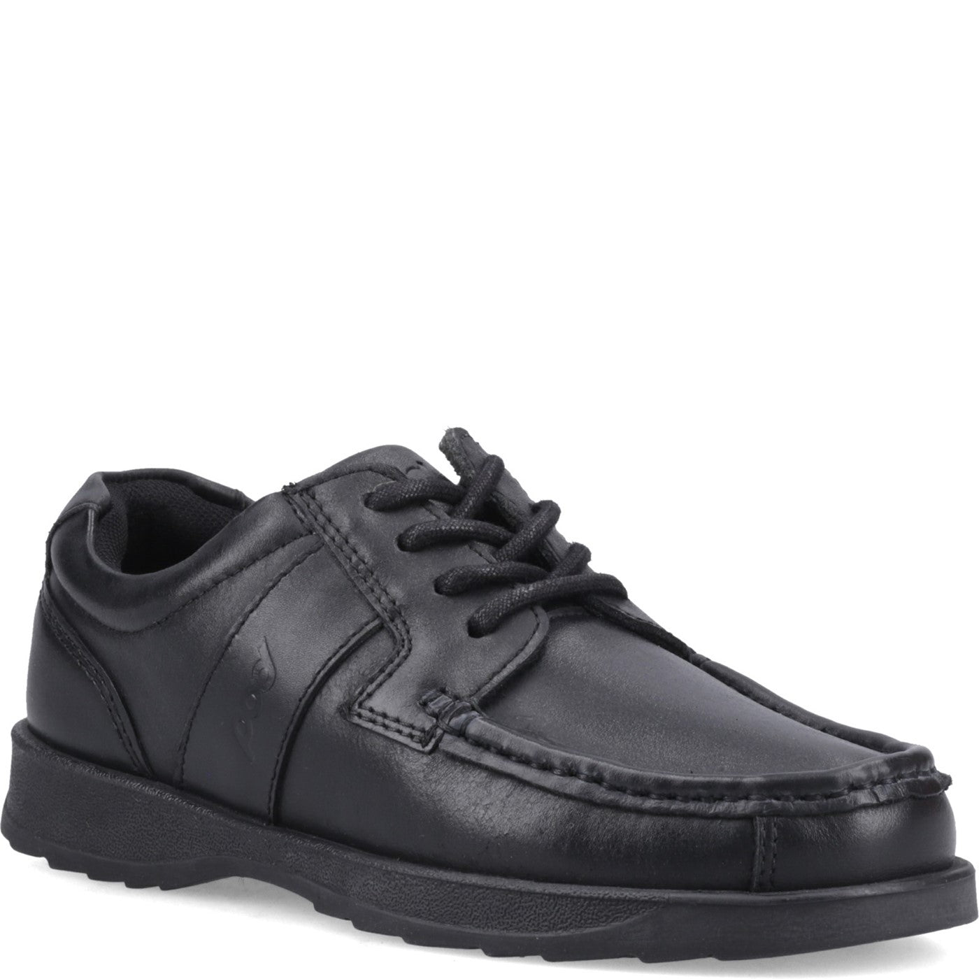 Boys' Logan Senior School Shoes Black