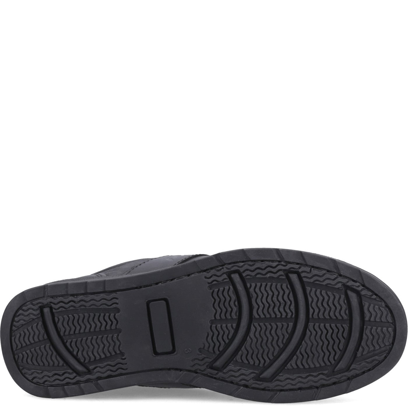Boys' Logan Senior School Shoes Black