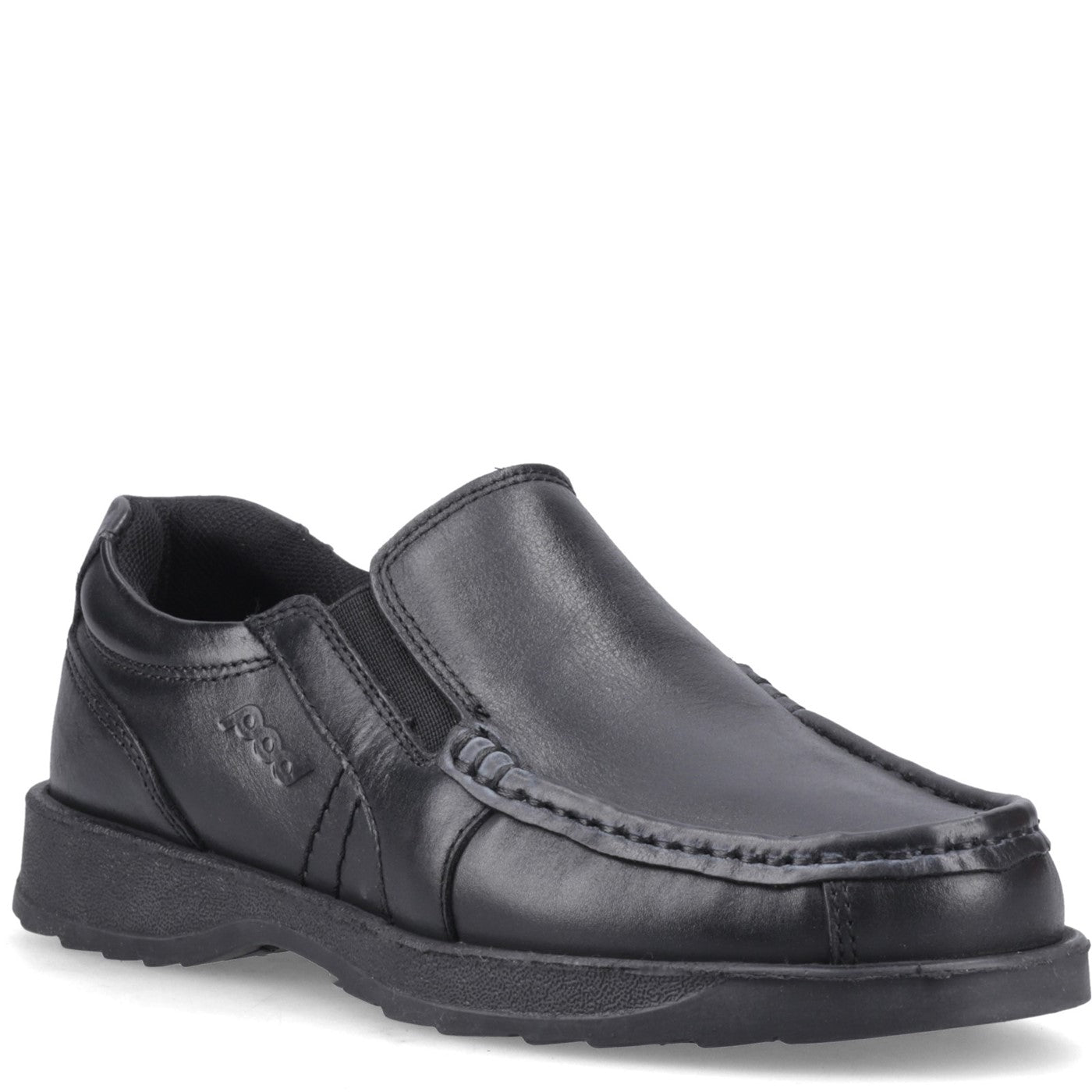Boys' Nyle Senior School Shoes Black