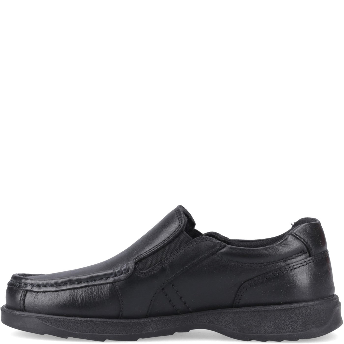 Boys' Nyle Senior School Shoes Black