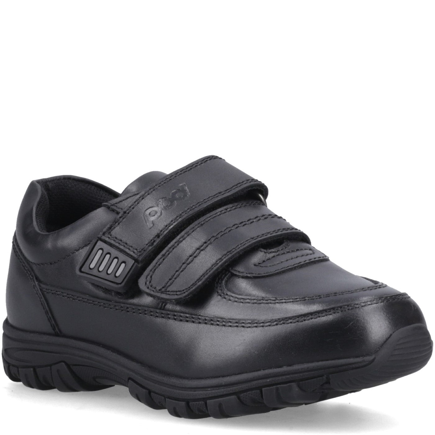 Boys' Sprint Junior School Shoes Black