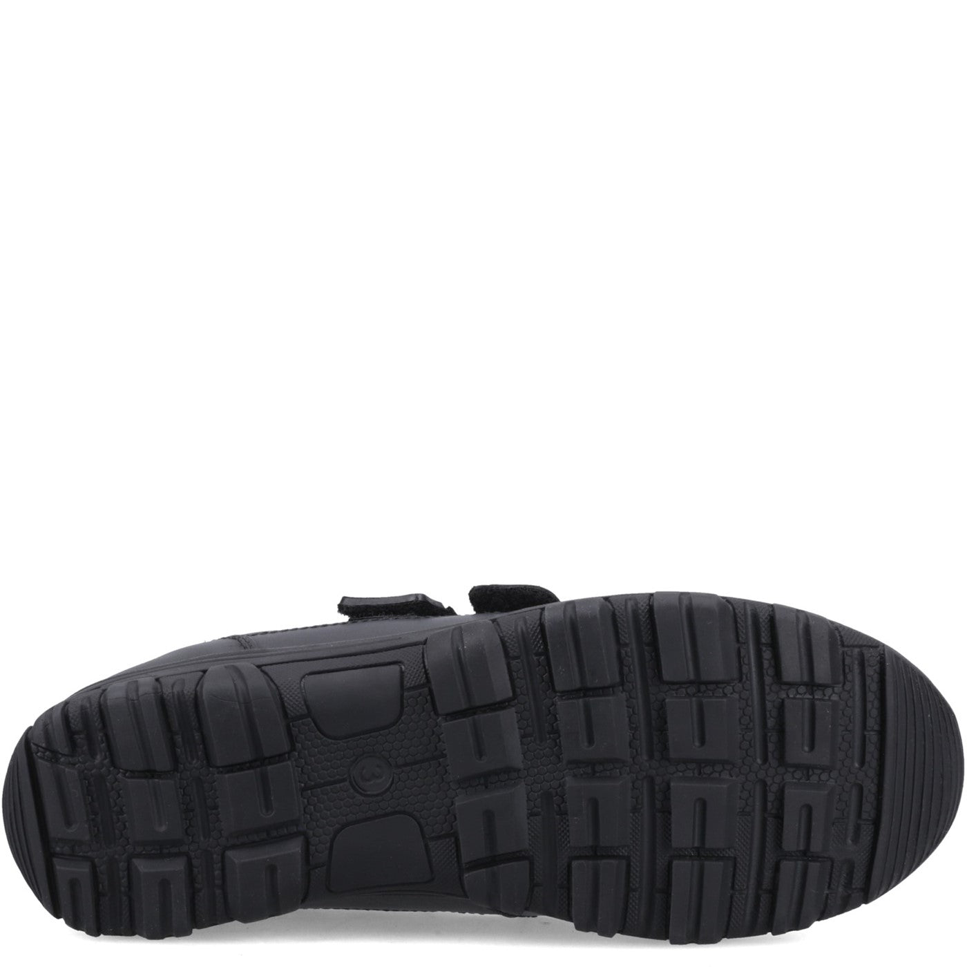 Boys' Sprint Senior School Shoes Black