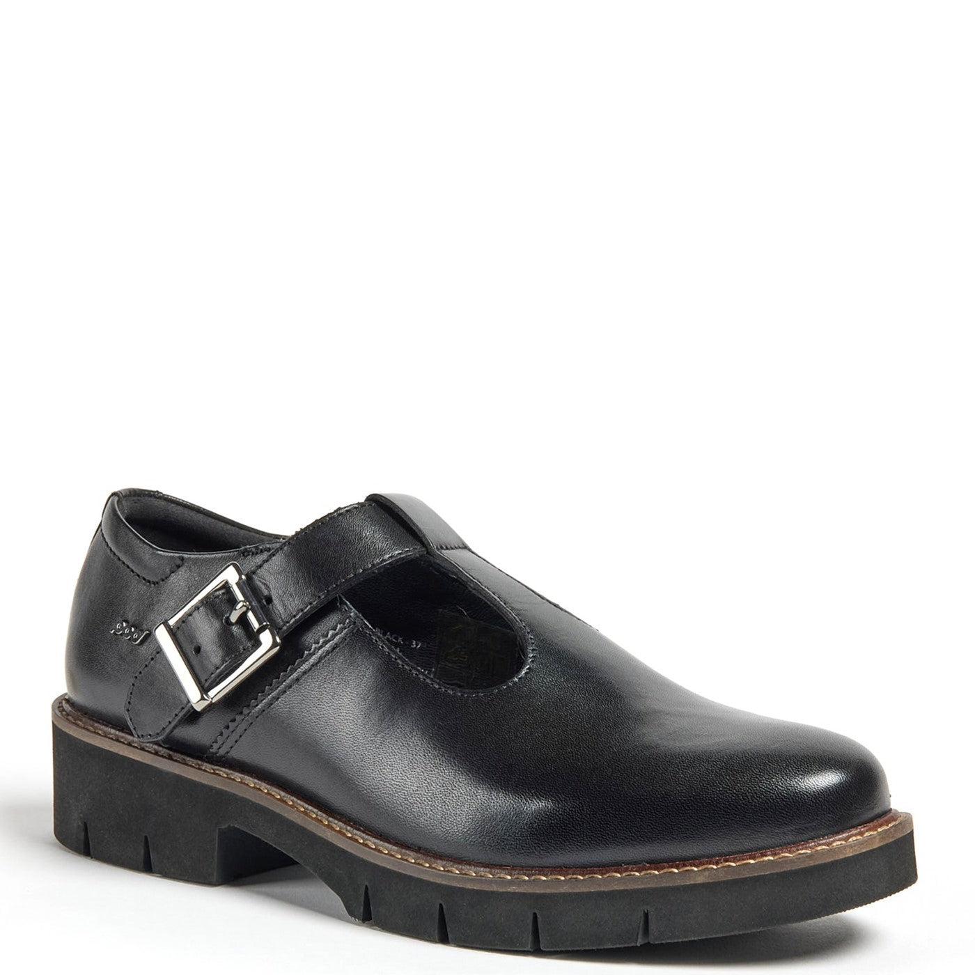 Girls' Kayla Senior School Shoes Black