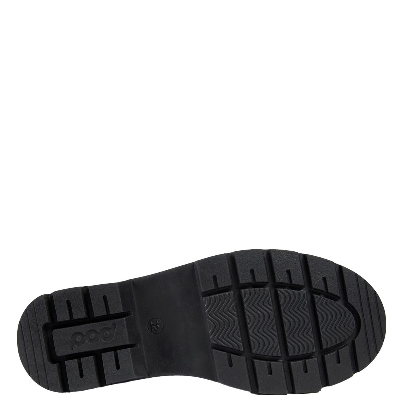 Girls' Irene Junior School Shoes Black