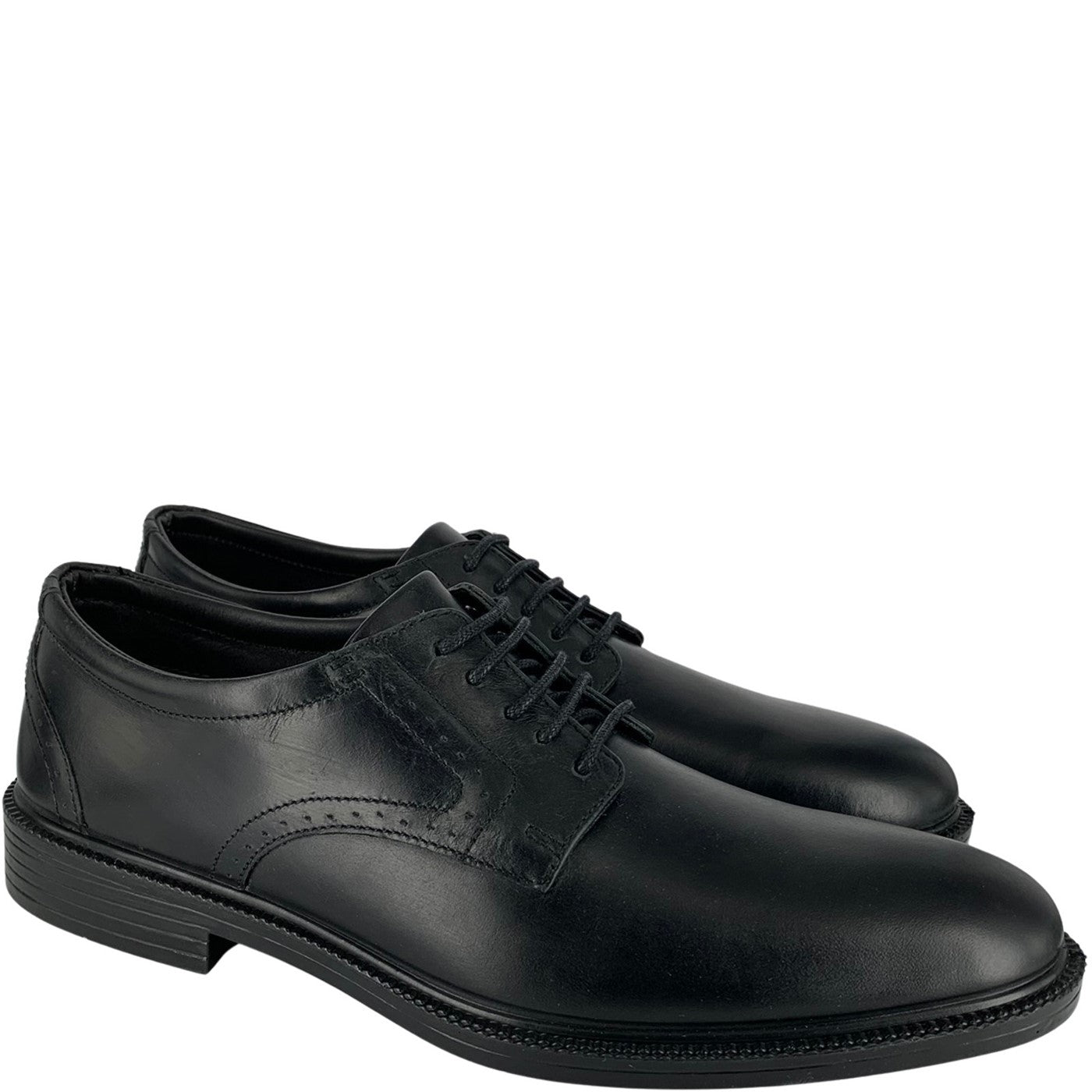 Men's Malone Derby Shoes Black